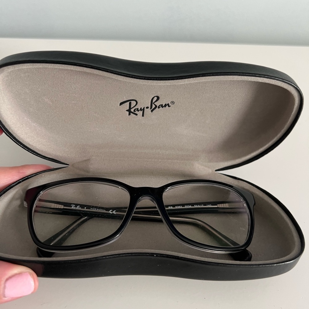 Ray-Ban glasses RB 5362 54/17 Black Frames Eyeglasses - Picture 4 of 6